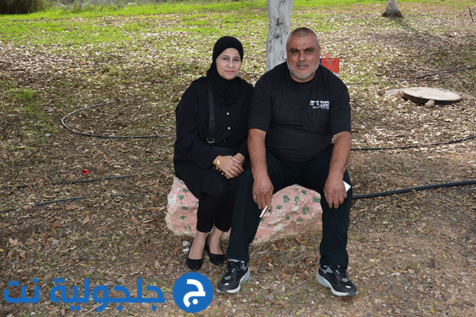 مشاركة واسعة في مسيرة تنزه واكتشف وادي قانا في جلجولية